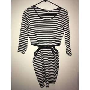 Charlotte Russe Striped Dress